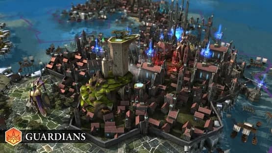 Endless Legend: Guardians — Screenshoty