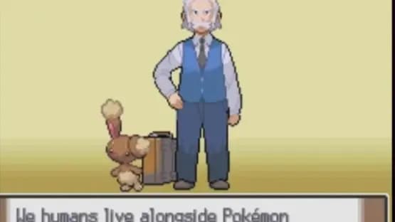 Pokémon Platinum Version — Screenshoty