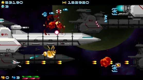 Super Hydorah — Screenshots