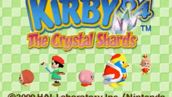 Kirby 64: The Crystal Shards — Screenshoty