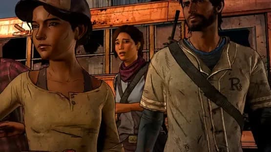 The Walking Dead: A New Frontier — Screenshoty