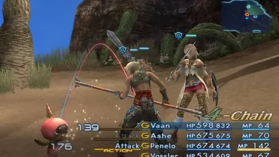 Final Fantasy XII — Screenshoty