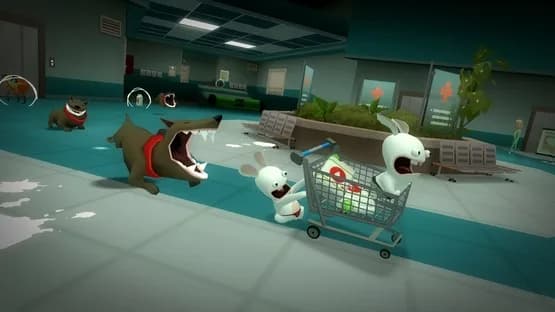 Rabbids Go Home — Screenshoty