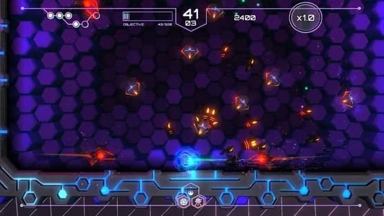 Tachyon Project — Screenshoty