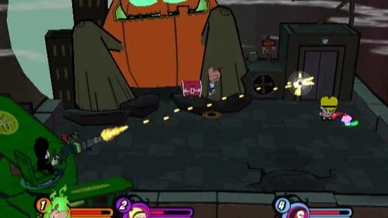 The Grim Adventures of Billy & Mandy — Screenshoty