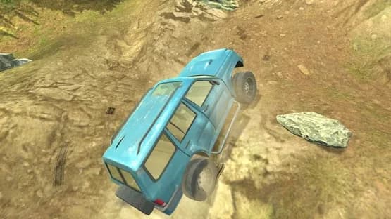 4x4 Road Race — Screenshoty