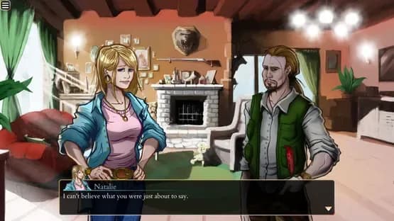 Perseverance: Part 1 — Screenshoty