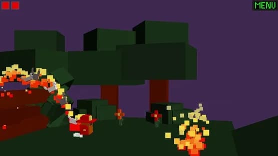 Jones on Fire — Screenshoty