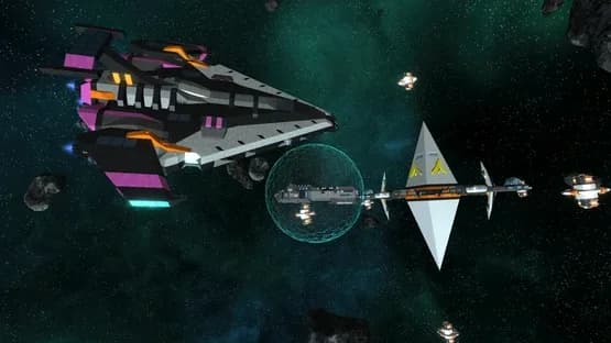 Interstellar Rift — Screenshoty