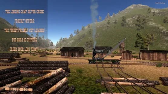 American Railroads: Summit River & Pine Valley — Screenshots