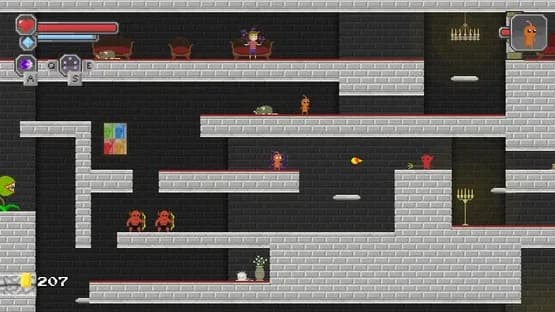 Trials of Azra — Screenshoty