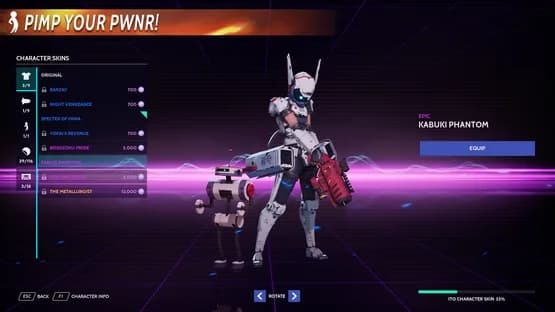 Pwnd — Screenshoty
