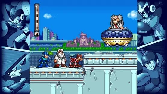 Mega Man Legacy Collection 2 — Screenshoty