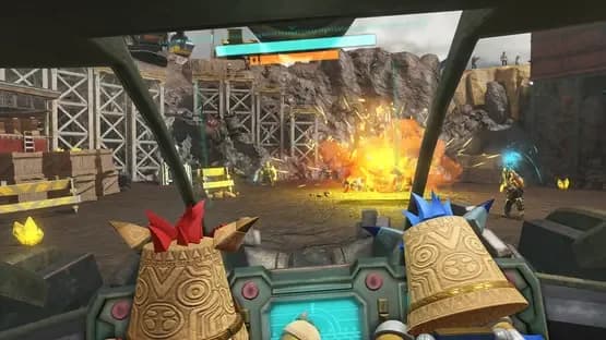 Knack II — Screenshoty