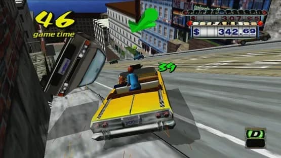 Crazy Taxi — Screenshoty