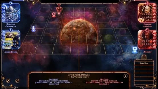 Talisman: The Horus Heresy — Screenshots