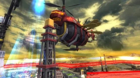 Aegis of Earth: Protonovus Assault — Screenshots