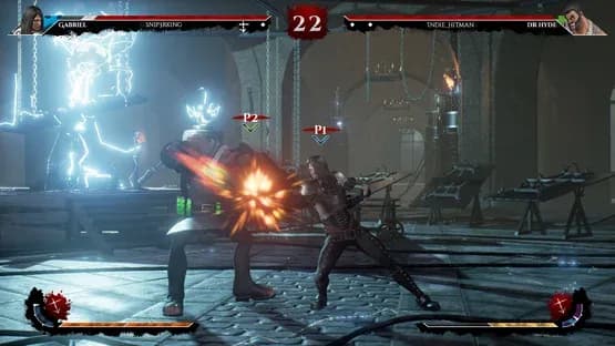 Omen of Sorrow — Screenshoty