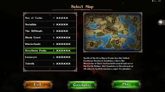Legends of Callasia — Screenshoty