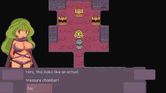 Girls and Dungeons — Screenshoty