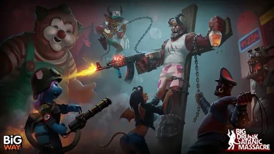Big Drunk Satanic Massacre — Screenshots