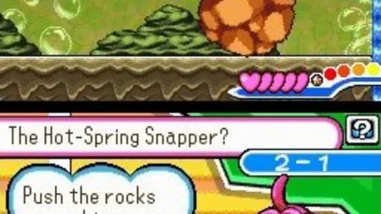 The Legendary Starfy — Screenshoty