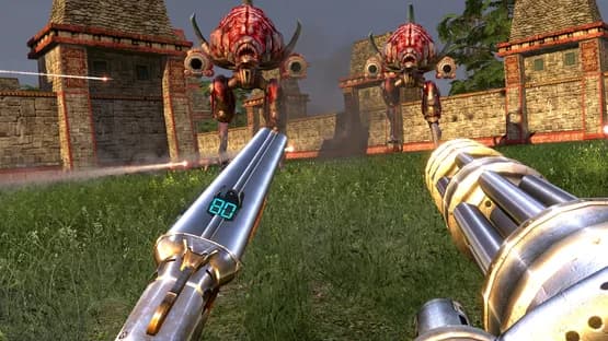 Serious Sam VR: The Second Encounter — Screenshoty