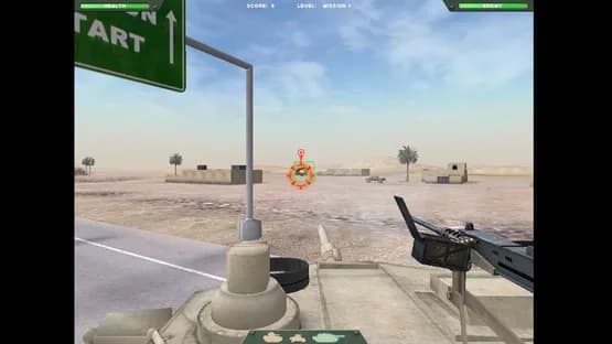 Desert Gunner — Screenshots