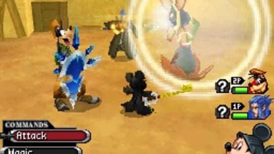 Kingdom Hearts 358/2 Days — Screenshoty