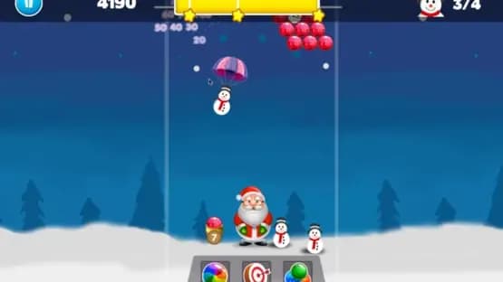 Christmas Bubble Shooter — Screenshoty