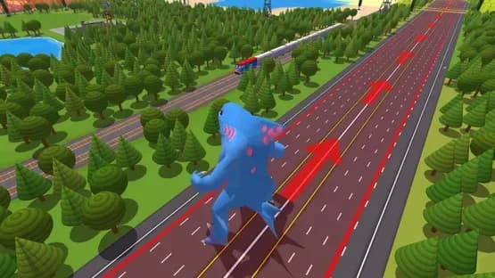 Omegalodon — Screenshoty