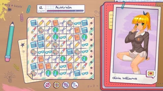 Keyhole Spy: Student Girls — Screenshoty