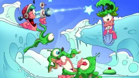 Worms: A Space Oddity — Screenshoty