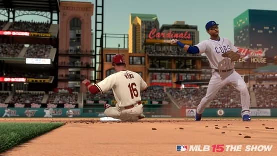 MLB 15: The Show — Screenshoty