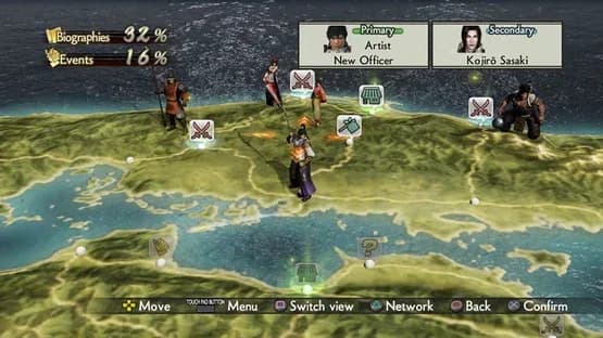 Samurai Warriors 4 — Screenshoty