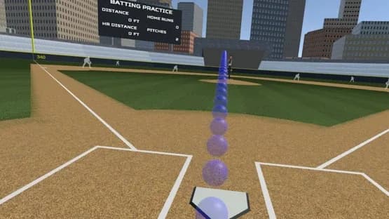 Big Hit VR Baseball — Screenshoty