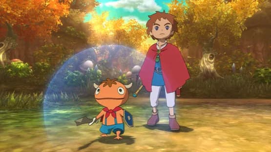 Ni no Kuni: Wrath of the White Witch — Screenshoty