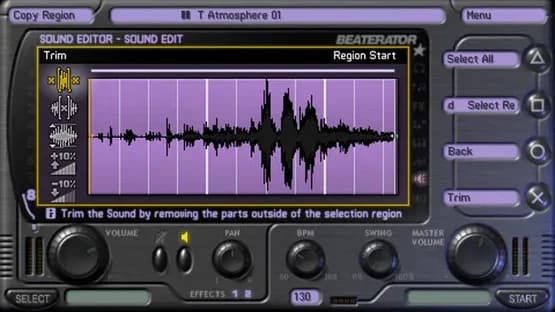 Beaterator — Screenshots