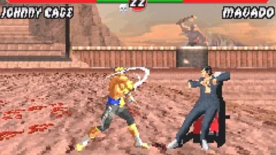 Mortal Kombat: Tournament Edition — Screenshoty