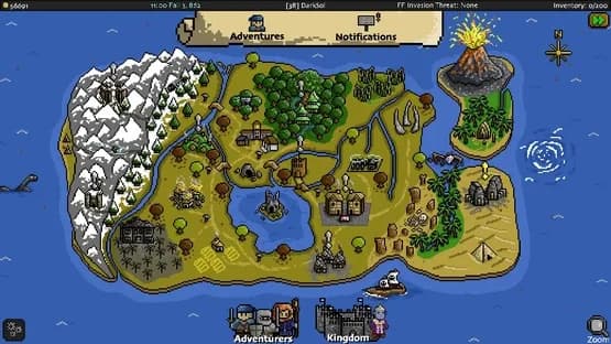 Adventurer Manager — Screenshots