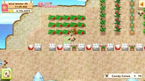Harvest Moon: Light of Hope — Screenshoty