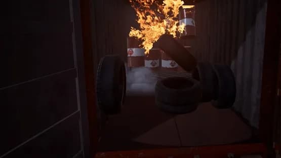 Pyro VR — Screenshoty