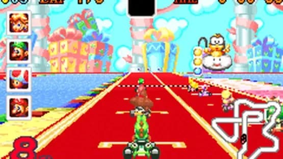 Mario Kart: Super Circuit — Screenshoty