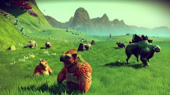 No Man's Sky — Screenshoty