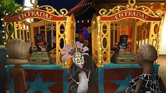 Madagascar 3: The Video Game — Screenshoty