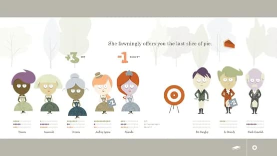 Austen Translation — Screenshoty