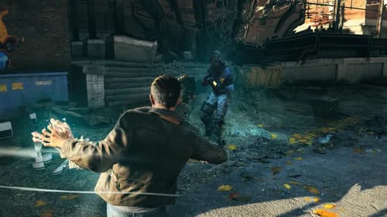 Quantum Break — Screenshoty