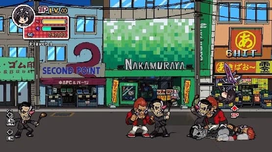 Phantom Breaker: Battle Grounds — Screenshoty