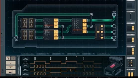 Shenzhen I/O — Screenshoty