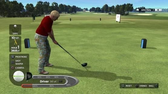 John Daly's ProStroke Golf — Screenshoty